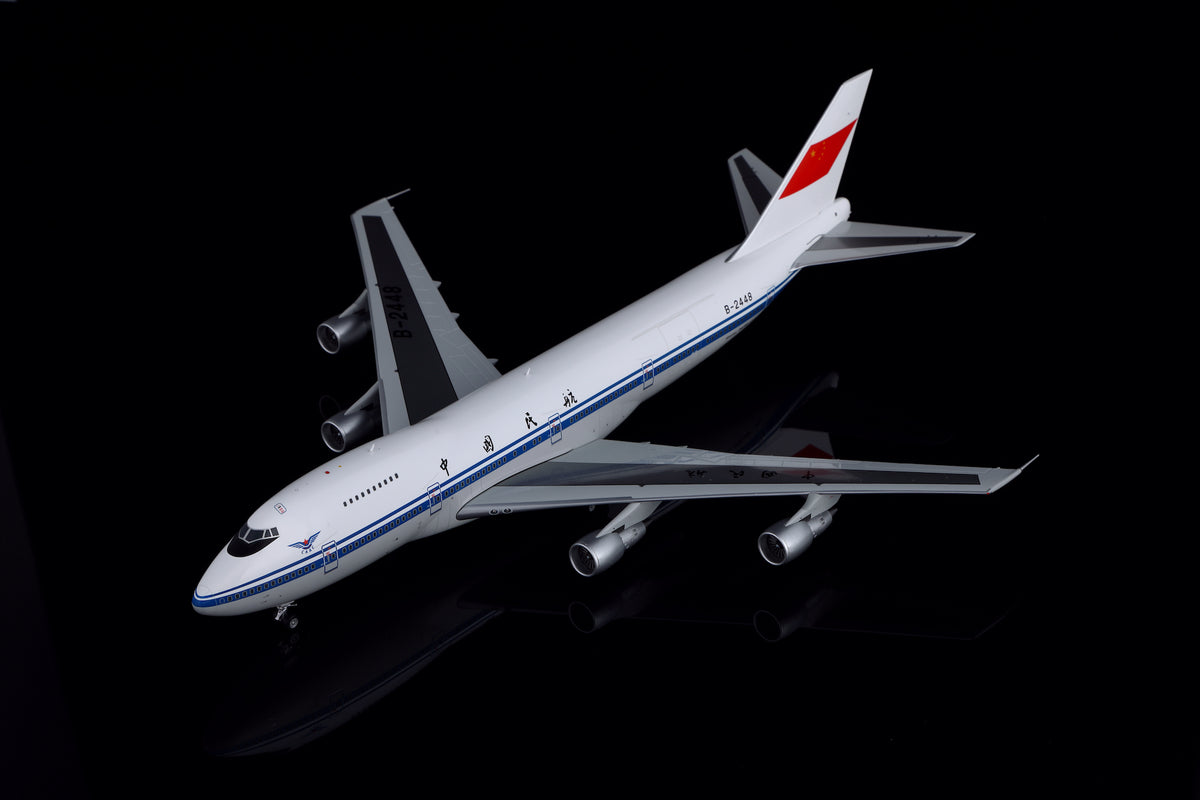 CAAC B747-200 B-2448 diecast aircraft model
