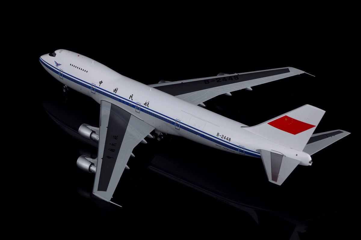 CAAC B747-200 B-2448 diecast aircraft model