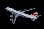 CAAC B747-200 B-2450 diecast aircraft model