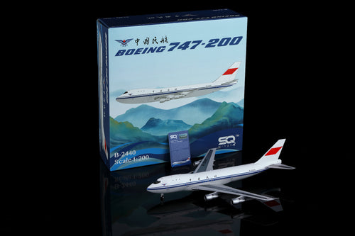CAAC B747-200 B-2440 diecast aircraft model