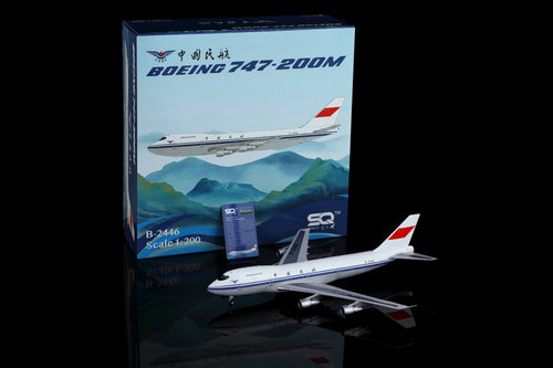 CAAC B747-200 B-2446 diecast aircraft model