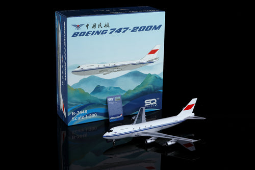 CAAC B747-200 B-2448 diecast aircraft model