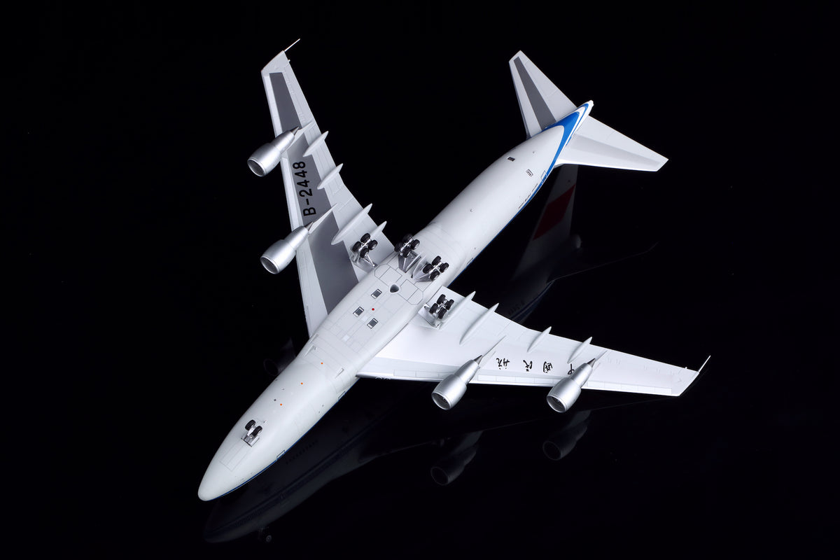 CAAC B747-200 B-2448 diecast aircraft model