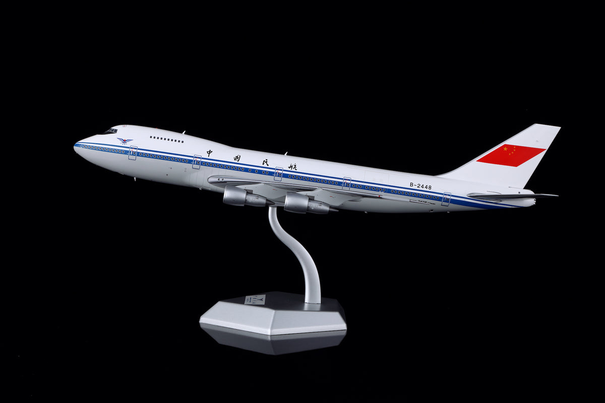 CAAC B747-200 B-2448 diecast aircraft model