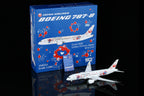 Japan Airlines B787-8 JA823J diecast aircraft model