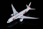 Japan Airlines B787-8 JA823J diecast aircraft model