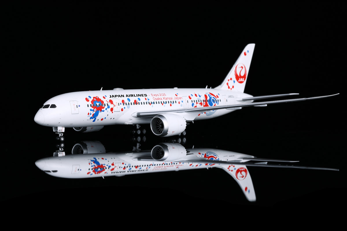 Japan Airlines B787-8 JA823J diecast aircraft model