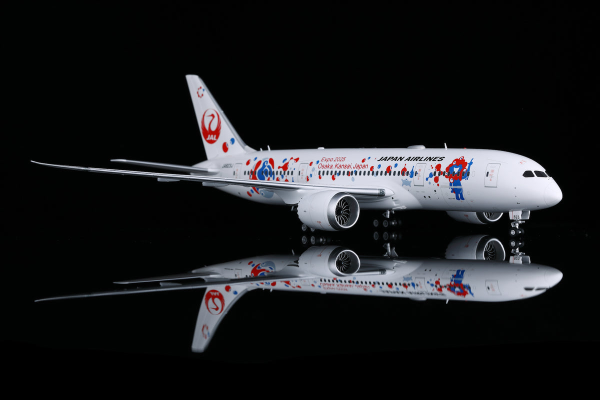 Japan Airlines B787-8 JA823J diecast aircraft model
