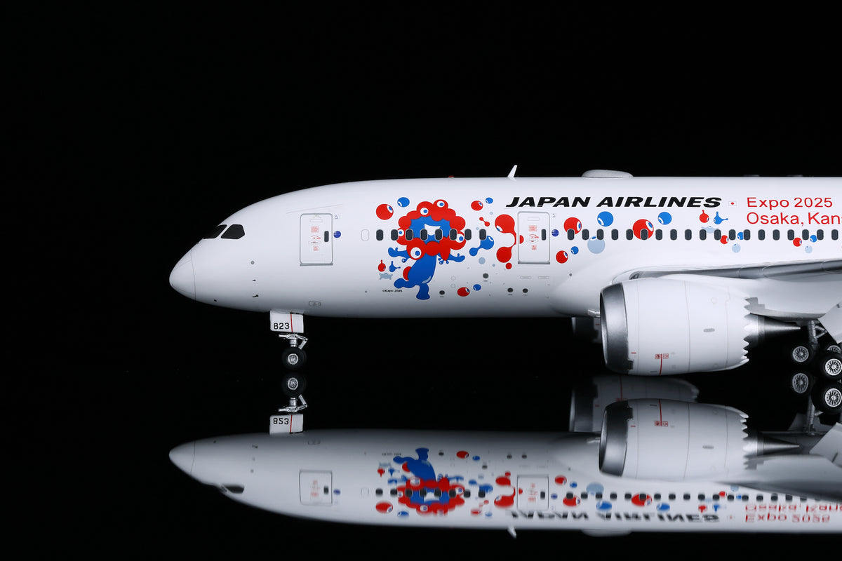 Japan Airlines B787-8 JA823J diecast aircraft model