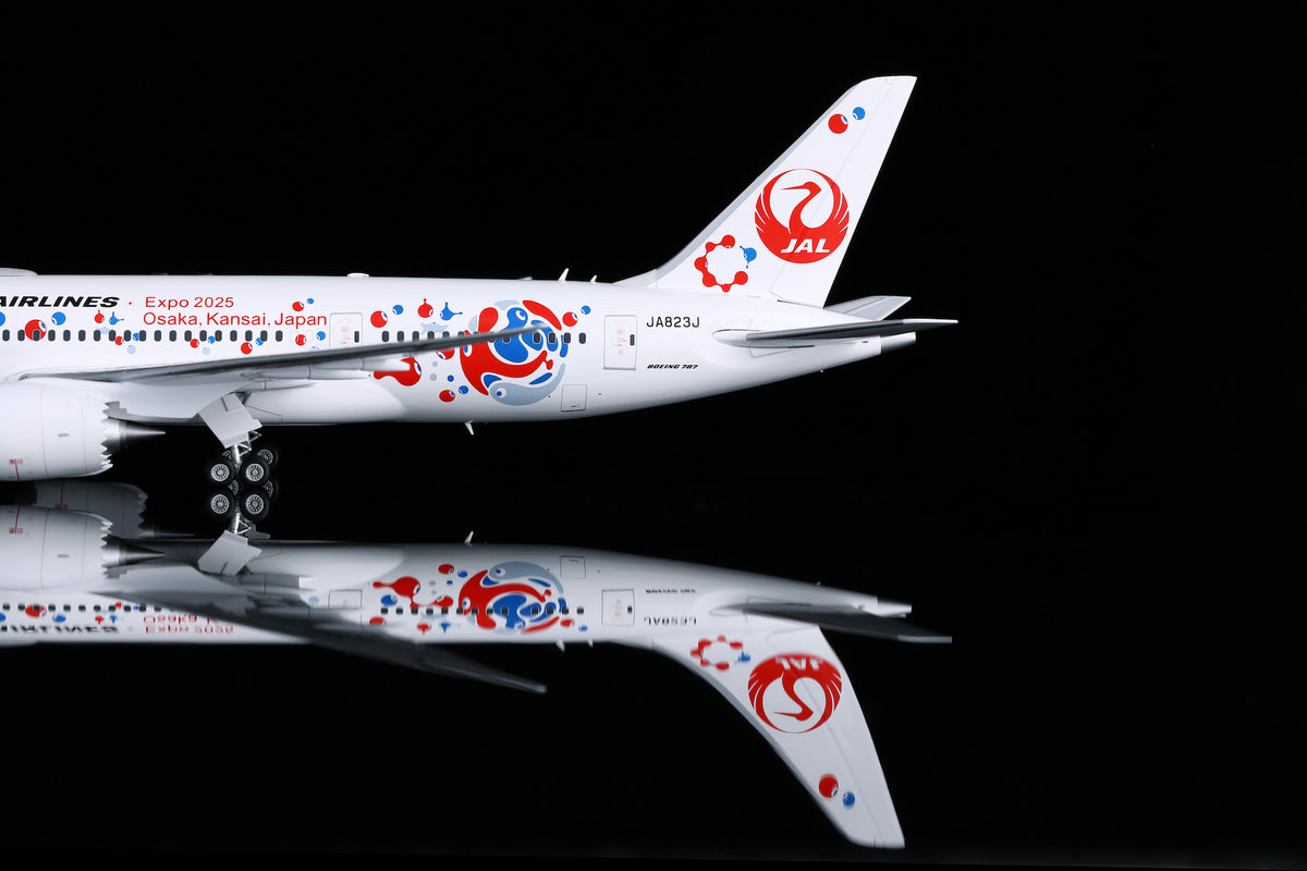 Japan Airlines B787-8 JA823J diecast aircraft model