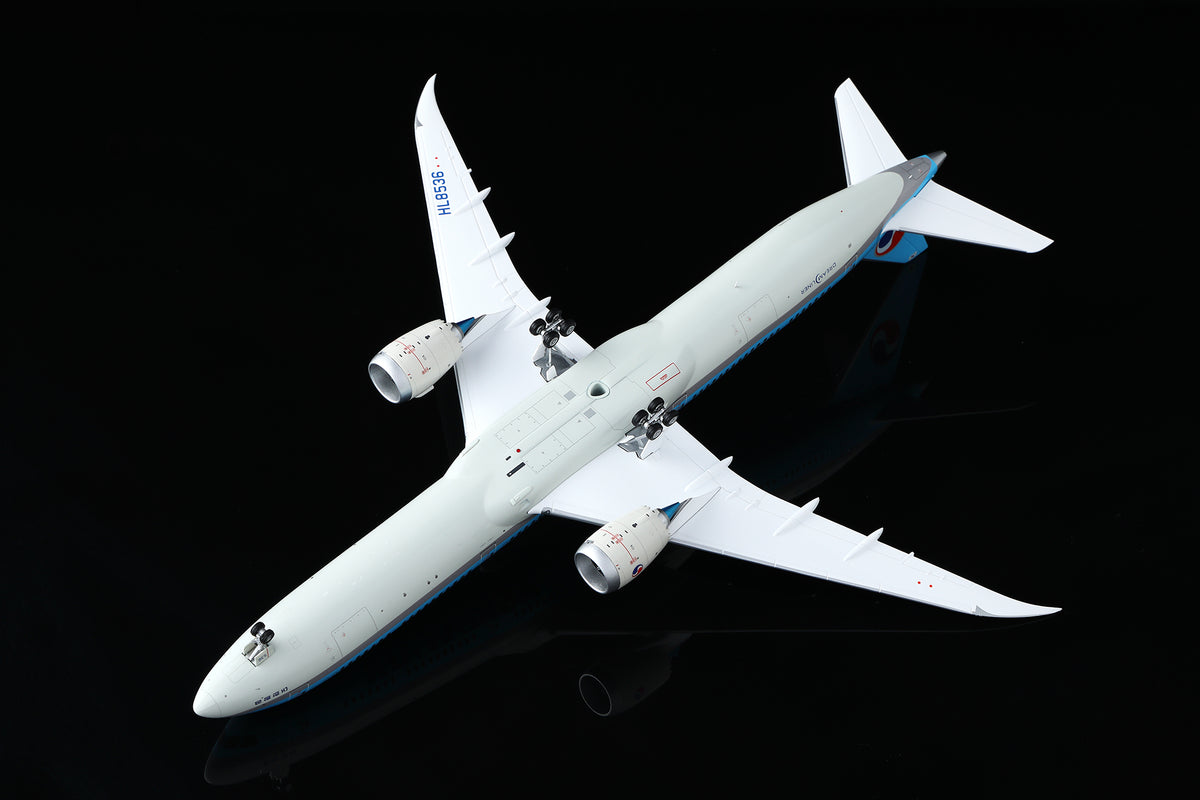 Korean Air B787-10 HL8536 diecast aircraft model