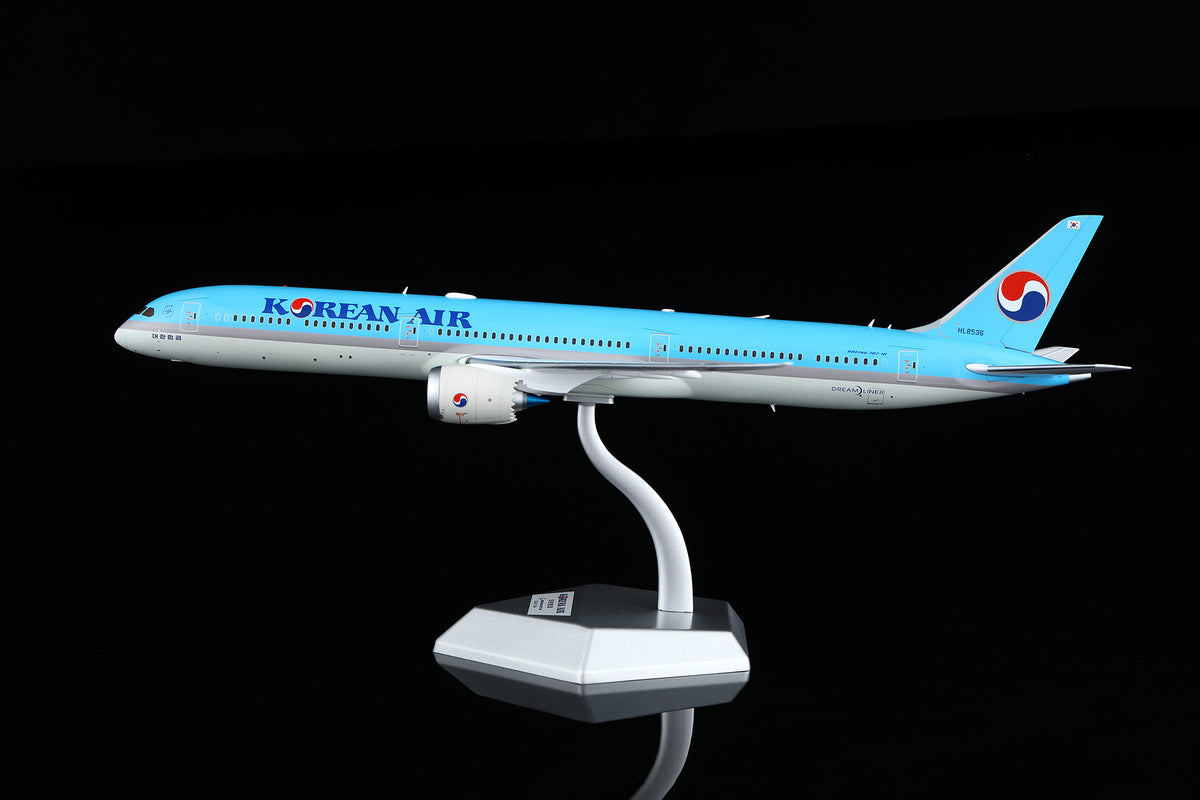 Korean Air B787-10 HL8536 diecast aircraft model