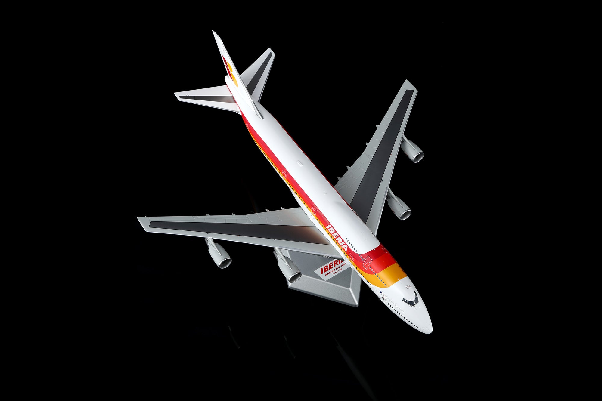 Iberia B747-300 TF-ATI diecast aircraft model