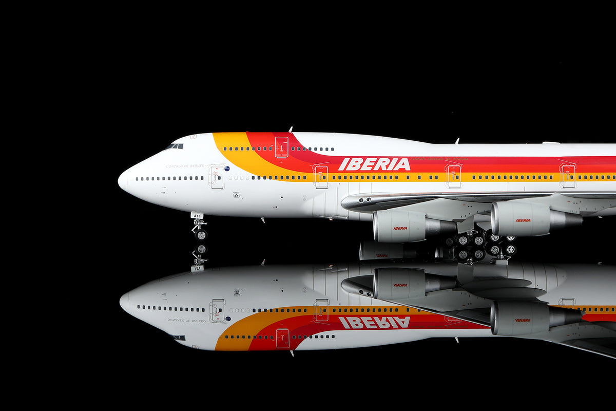 Iberia B747-300 TF-ATI diecast aircraft model