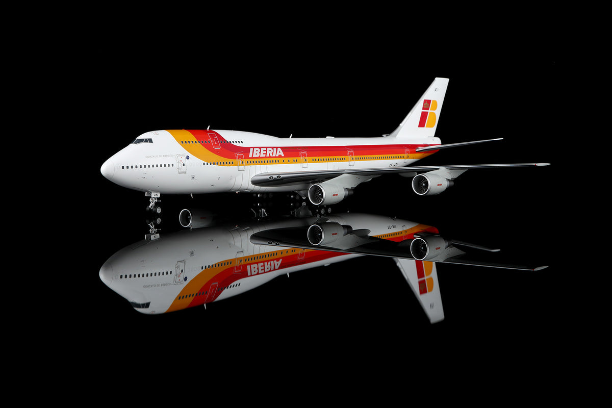 Iberia B747-300 TF-ATI diecast aircraft model