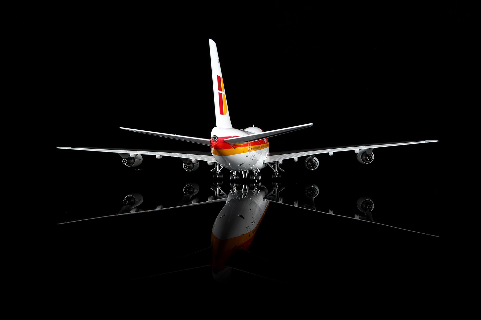 Iberia B747-300 TF-ATI diecast aircraft model