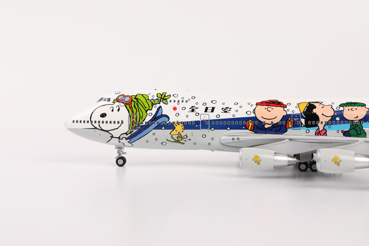 1/200 All Nippon Airways B747-400D JA8961 "Snoopy" L2021 / L2021FD - image 4
