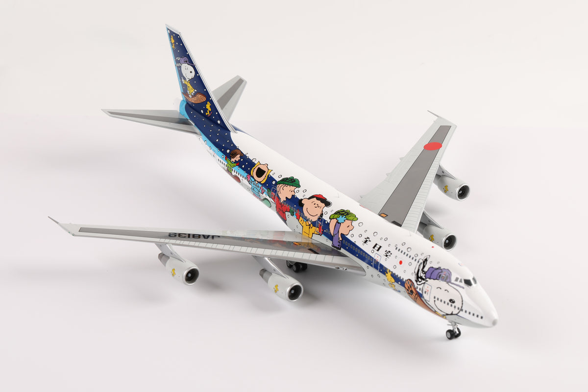 1/200 All Nippon Airways B747-400D JA8961 "Snoopy" L2021 / L2021FD - image 8