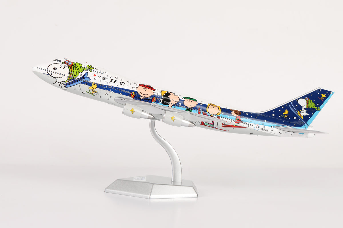 1/200 All Nippon Airways B747-400D JA8961 "Snoopy" L2021 / L2021FD - image 9