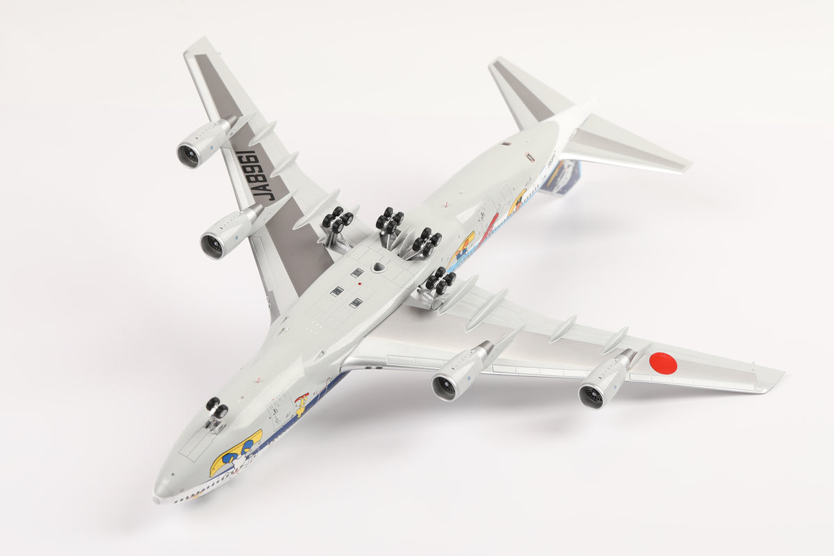 1/200 All Nippon Airways B747-400D JA8961 "Snoopy" L2021 / L2021FD - image 11