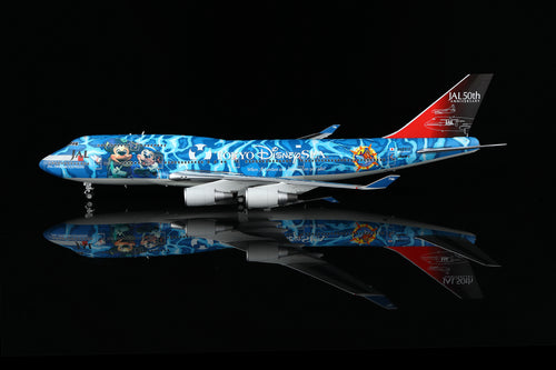 1/200 Japan Airlines B747-400 No.4 Disney Sea JA8912 L2062 / L2062FD - image 2