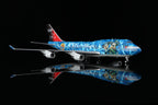1/200 Japan Airlines B747-400 No.4 Disney Sea JA8912 L2062 / L2062FD - image 4