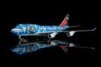 1/200 Japan Airlines B747-400 No.4 Disney Sea JA8912 L2062 / L2062FD - image 5
