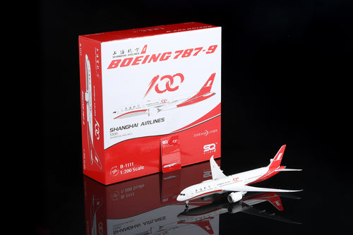 1/200 Shanghai Airlines B787-9 Dreamliner "100th Shanghai Airlines" B-1111 L2149 - image 1