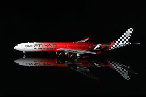 1/200 Etihad Airways A340-600 "ABU DHABI GRAND PRIX 2011" A6-EHJ L2167 / L2167FD - image 2