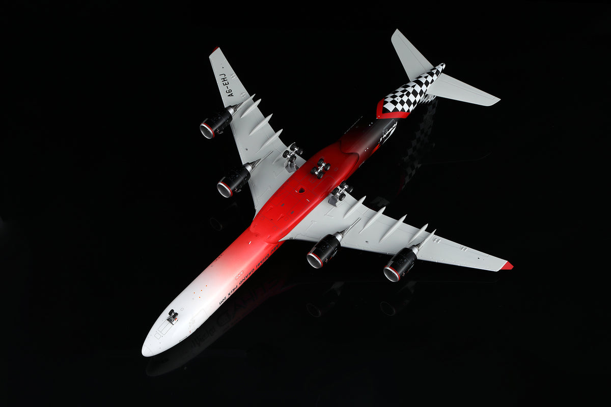 1/200 Etihad Airways A340-600 "ABU DHABI GRAND PRIX 2011" A6-EHJ L2167 / L2167FD - image 10