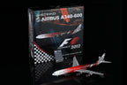 1/200 Etihad Airways A340-600 "ABU DHABI GRAND PRIX 2012" A6-EHJ L2168 / L2168FD - image 1