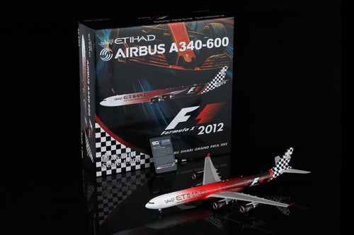 1/200 Etihad Airways A340-600 "ABU DHABI GRAND PRIX 2012" A6-EHJ L2168 / L2168FD - image 1