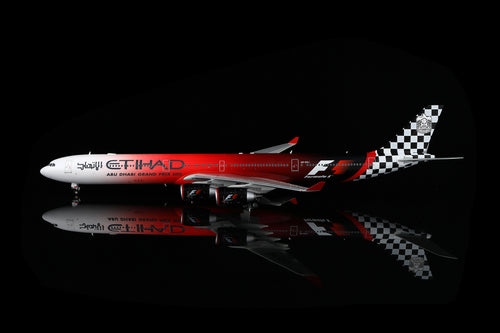 1/200 Etihad Airways A340-600 "ABU DHABI GRAND PRIX 2012" A6-EHJ L2168 / L2168FD - image 2