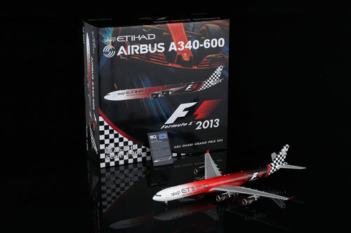 1/200 Etihad Airways A340-600 "ABU DHABI GRAND PRIX 2013" A6-EHJ L2169 / L2169FD - image 1