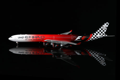 1/200 Etihad Airways A340-600 "ABU DHABI GRAND PRIX 2013" A6-EHJ L2169 / L2169FD - image 2
