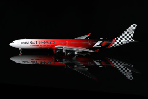 1/200 Etihad Airways A340-600 "ABU DHABI GRAND PRIX 2014" A6-EHJ L2170 / L2170FD - image 2