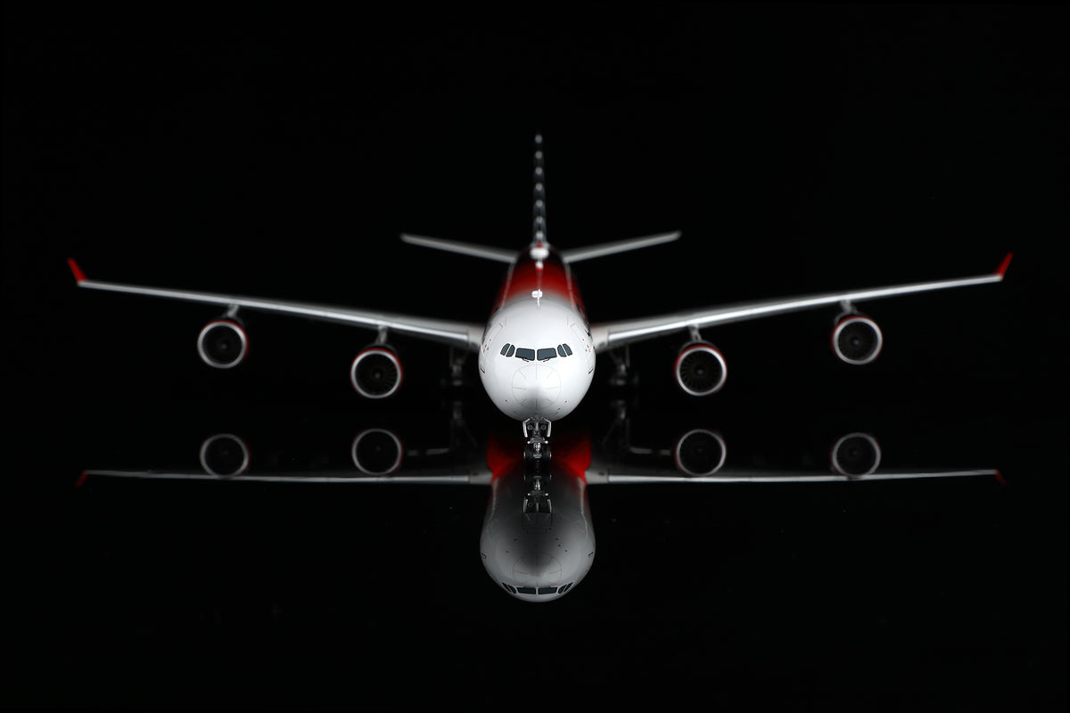 1/200 Etihad Airways A340-600 "ABU DHABI GRAND PRIX 2014" A6-EHJ L2170 / L2170FD - image 7
