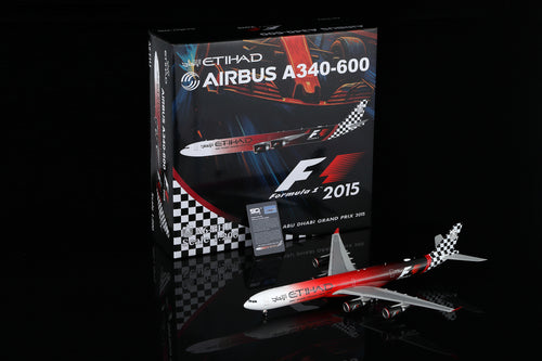 1/200 Etihad Airways A340-600 "ABU DHABI GRAND PRIX 2015" A6-EHJ L2171 / L2171FD - image 1