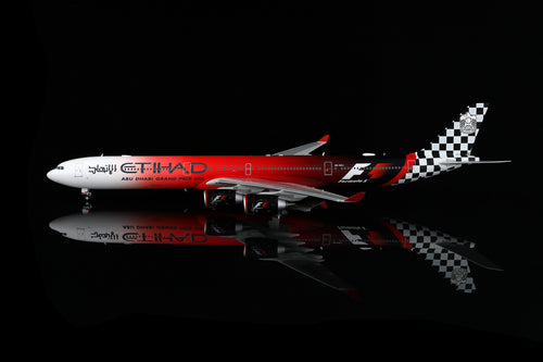 1/200 Etihad Airways A340-600 "ABU DHABI GRAND PRIX 2015" A6-EHJ L2171 / L2171FD - image 2