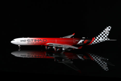 1/200 Etihad Airways A340-600 "ABU DHABI GRAND PRIX 2016" A6-EHJ L2172 / L2172FD - image 2