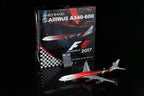 1/200 Etihad Airways A340-600 "ABU DHABI GRAND PRIX 2017" A6-EHJ L2173 / L2173FD - image 1
