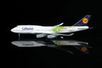1/200 Lufthansa B747-400 "Hannover EXPO 2000" D-ABVK L2185 / L2185FD - image 2