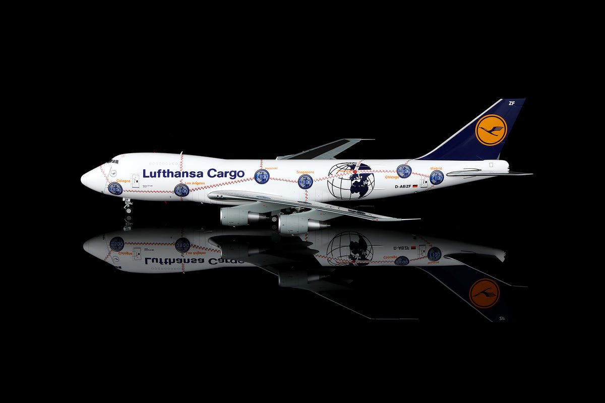 1/200 Lufthansa Cargo B747-200F D-ABZF L2186 / L2186FD / L2186C - image 2