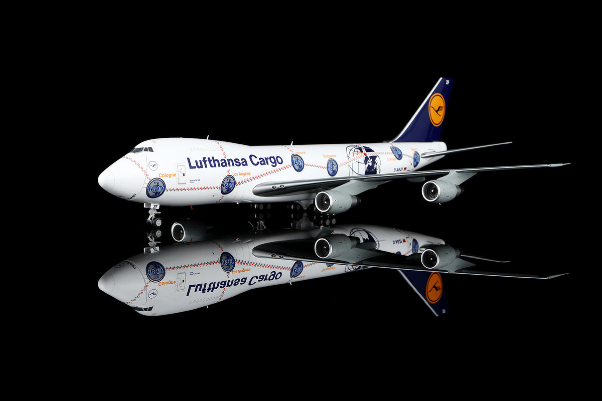 1/200 Lufthansa Cargo B747-200F D-ABZF L2186 / L2186FD / L2186C - image 10