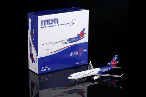 1/200 Delta Air Lines McDonnell Douglas MD11 "1996 Olympic Games Atlanta" N812DE L2219 / L2219FD - image 1