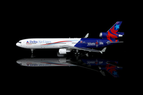 1/200 Delta Air Lines McDonnell Douglas MD11 "1996 Olympic Games Atlanta" N812DE L2219 / L2219FD - image 2