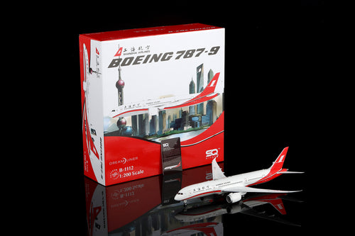 1/200 Shanghai Airlines B787-9 Dreamliner B-1112 L2223 - image 1