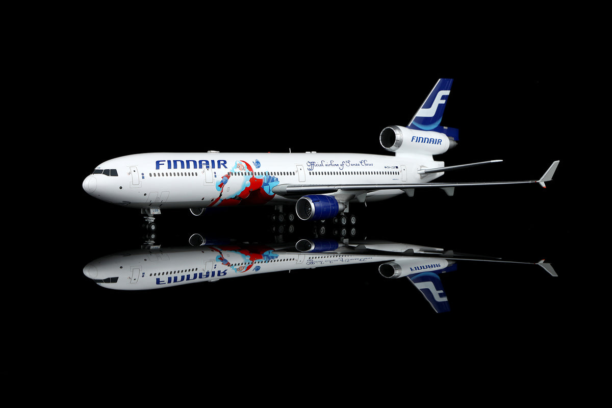 1/200 Finnair McDonnell Douglas MD11 "Official Airline of Santa Claus" OH-LGB L2231 / L2231FD - image 6