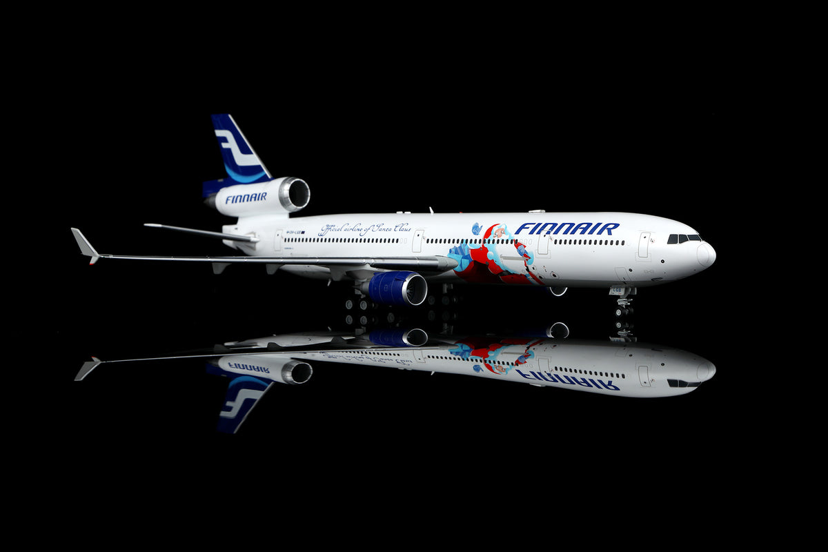1/200 Finnair McDonnell Douglas MD11 "Official Airline of Santa Claus" OH-LGB L2231 / L2231FD - image 7