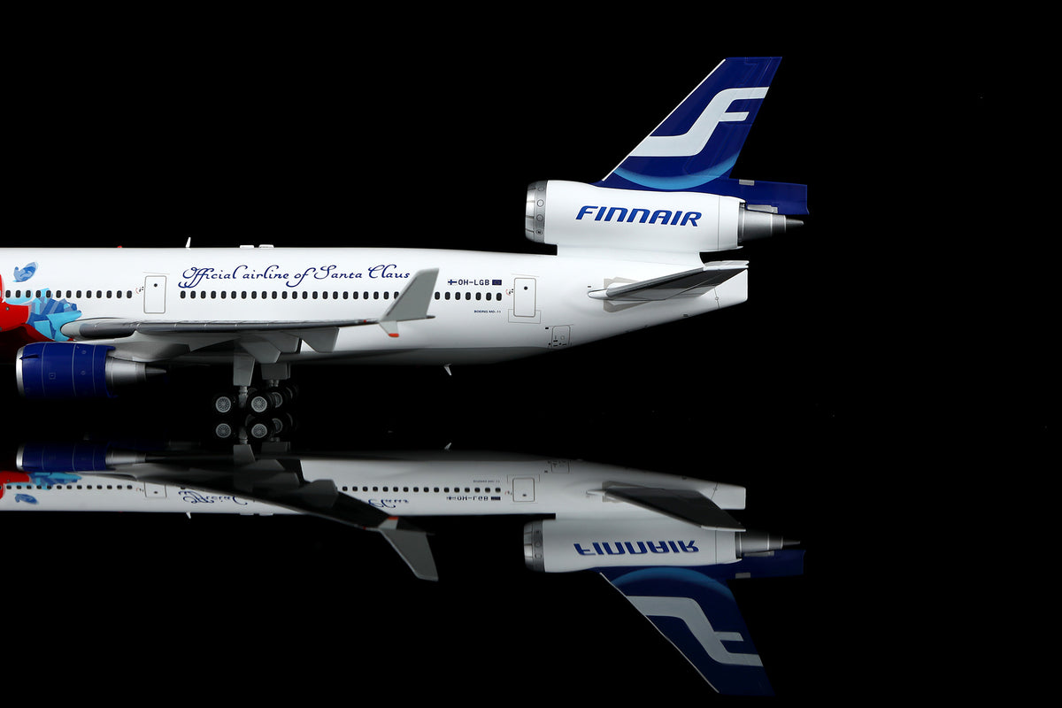 1/200 Finnair McDonnell Douglas MD11 "Official Airline of Santa Claus" OH-LGB L2231 / L2231FD - image 9